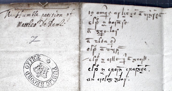 EXTRACTS FROM DE RENZY MS AS GAEILGE